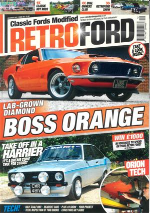 Retro ford Magazine Issue DEC 23