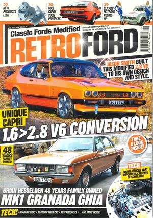 Retro ford Magazine Issue APR 24