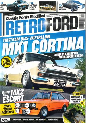 Retro ford Magazine Issue MAY 24
