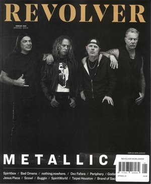 Revolver Worldwide Magazine Issue SPRING