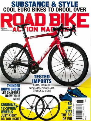 Road Bike Action magazine
