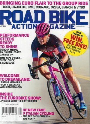 Road Bike Action Magazine Issue MAY 23
