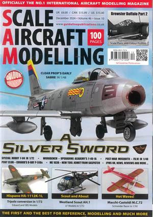 Scale Aircraft Modelling, issue DEC 24