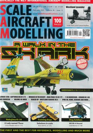 Scale Aircraft Modelling - FEB 25