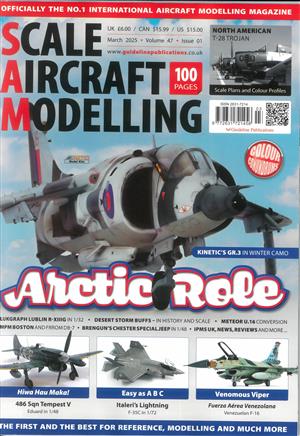 Scale Aircraft Modelling, issue MAR 25