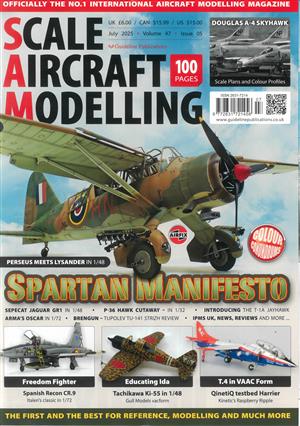 Scale Aircraft Modelling, issue JUL 25