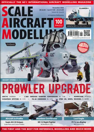 Scale Aircraft Modelling Magazine