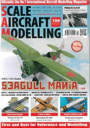 Scale Aircraft Modelling Magazine Issue APR 24