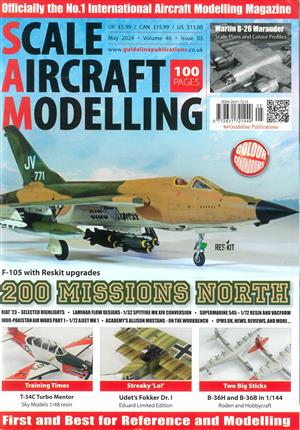 Scale Aircraft Modelling Magazine Issue MAY 24