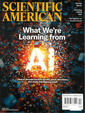 Scientific American Magazine Issue APR 24