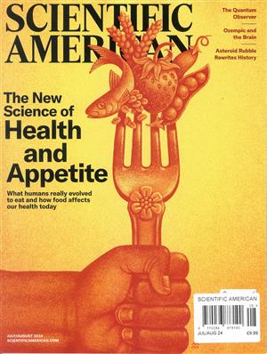 Scientific American, issue JUL-AUG