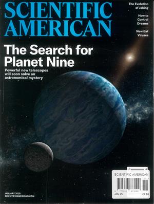 Scientific American, issue JAN 25