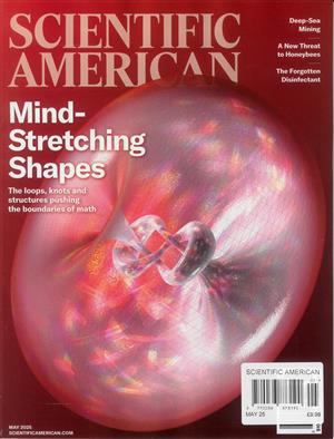 Scientific American, issue MAY 25