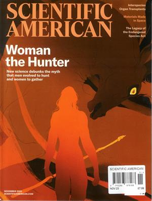 Scientific American Magazine Issue NOV 23