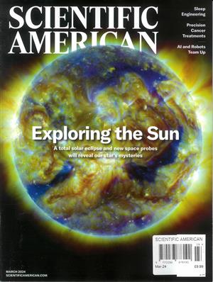 Scientific American Magazine Issue MAR 24