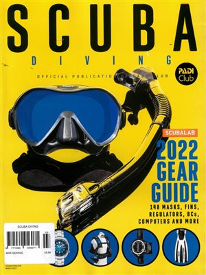 Scuba Diving magazine