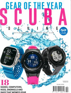 Scuba Diving magazine