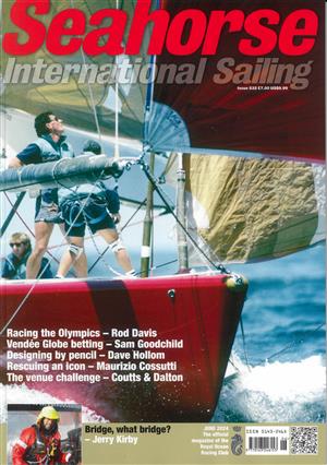 Seahorse International Sailing Magazine Issue JUN 24