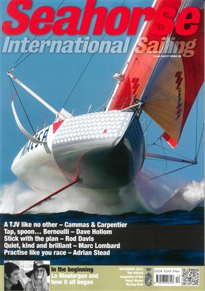 Seahorse International Sailing Magazine Issue DEC 23