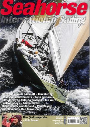 Seahorse International Sailing Magazine Issue MAY 24