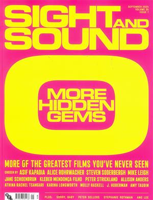 Sight & Sound, issue SEP 25