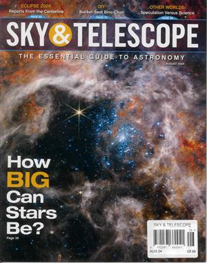 Sky and Telescope, issue AUG 24