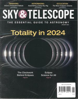 Sky and Telescope - JAN 24