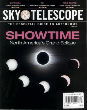 Sky and Telescope Magazine Issue APR 24