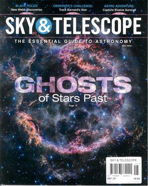 Sky and Telescope Magazine Issue MAY 24