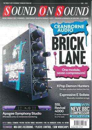 Sound On Sound, issue OCT 25