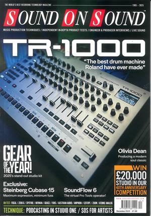 Sound On Sound - DEC 25 Magazine