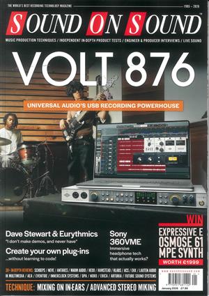 Sound On Sound Magazine