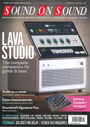 Sound On Sound Magazine