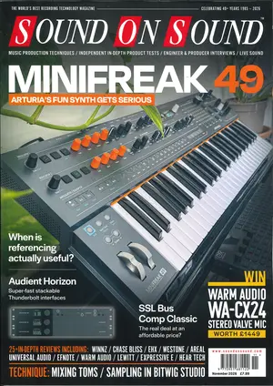 Sound On Sound Magazine