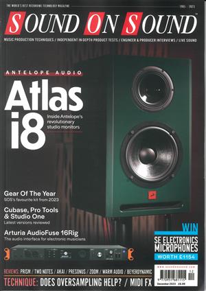 Sound On Sound Magazine Issue DEC 23