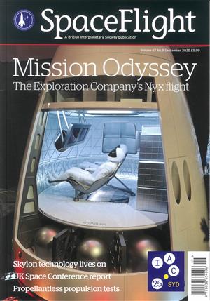 Spaceflight, issue SEP 25