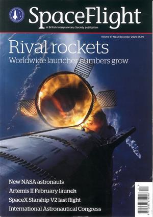 Spaceflight Magazine