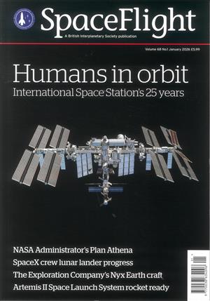 Spaceflight Magazine
