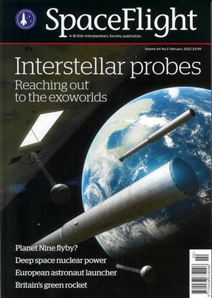 Spaceflight magazine
