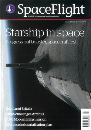 Spaceflight Magazine Issue MAY 24
