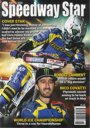 Speedway Star Magazine Issue 13/04/2024