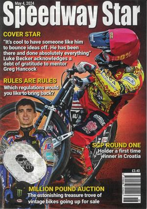 Speedway Star Magazine Issue 04/05/2024