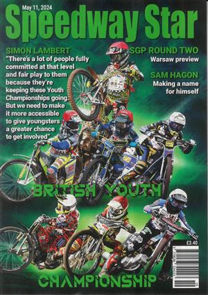 Speedway Star Magazine Issue 11/05/2024