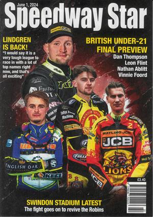 Speedway Star - 01/06/2024