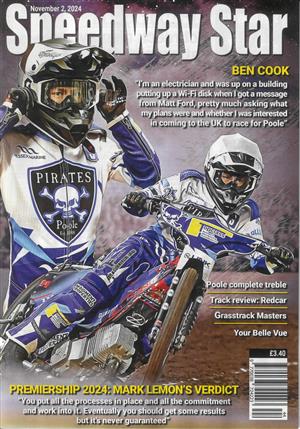 Speedway Star, issue 02/11/2024