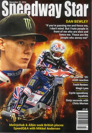 Speedway Star - 23/11/2024