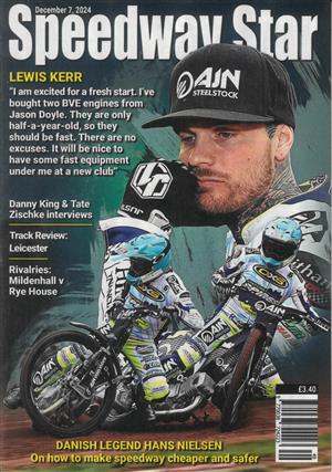 Speedway Star - 07/12/2024