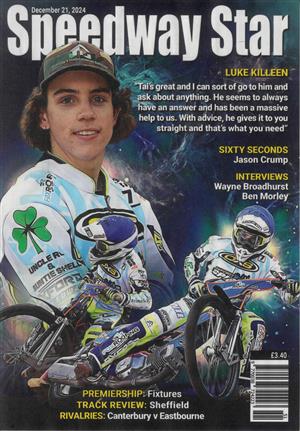 Speedway Star, issue 21/12/2024