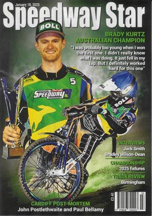 Speedway Star - 18/01/2025