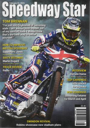 Speedway Star - 22/02/2025